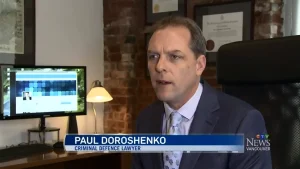Paul on CTV