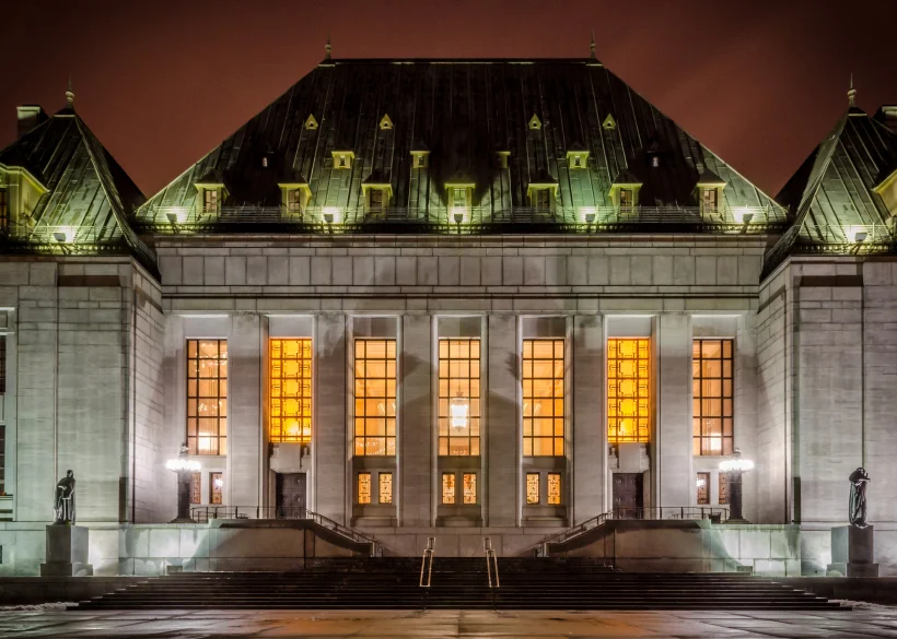 The first IRP case at the Supreme Court of Canada