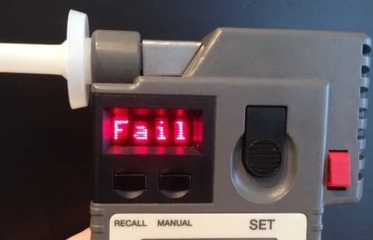When breathalyzers fail