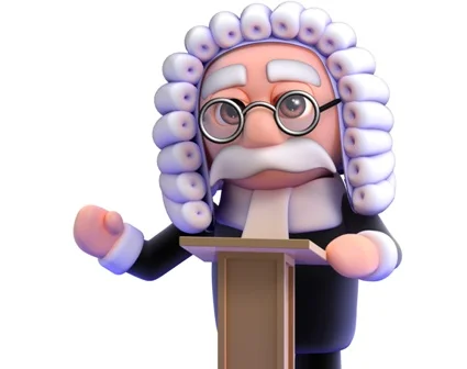 G. Jack Harris and Justice