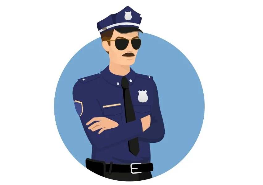 Are the police lying?