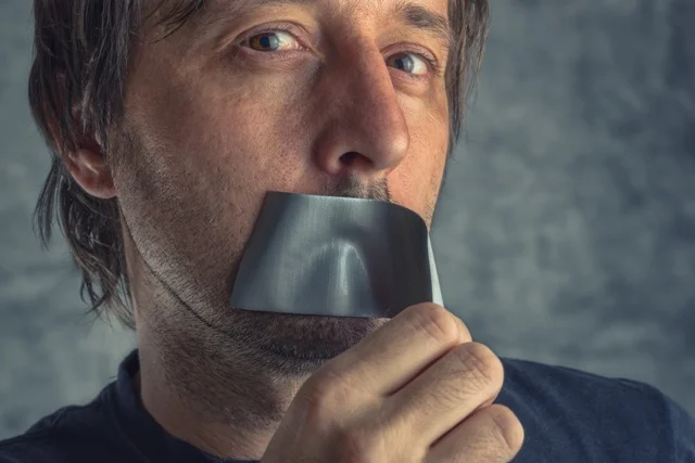 Government spin and censorship