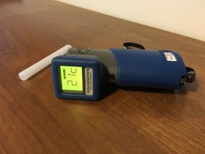 the ASD approved screening device