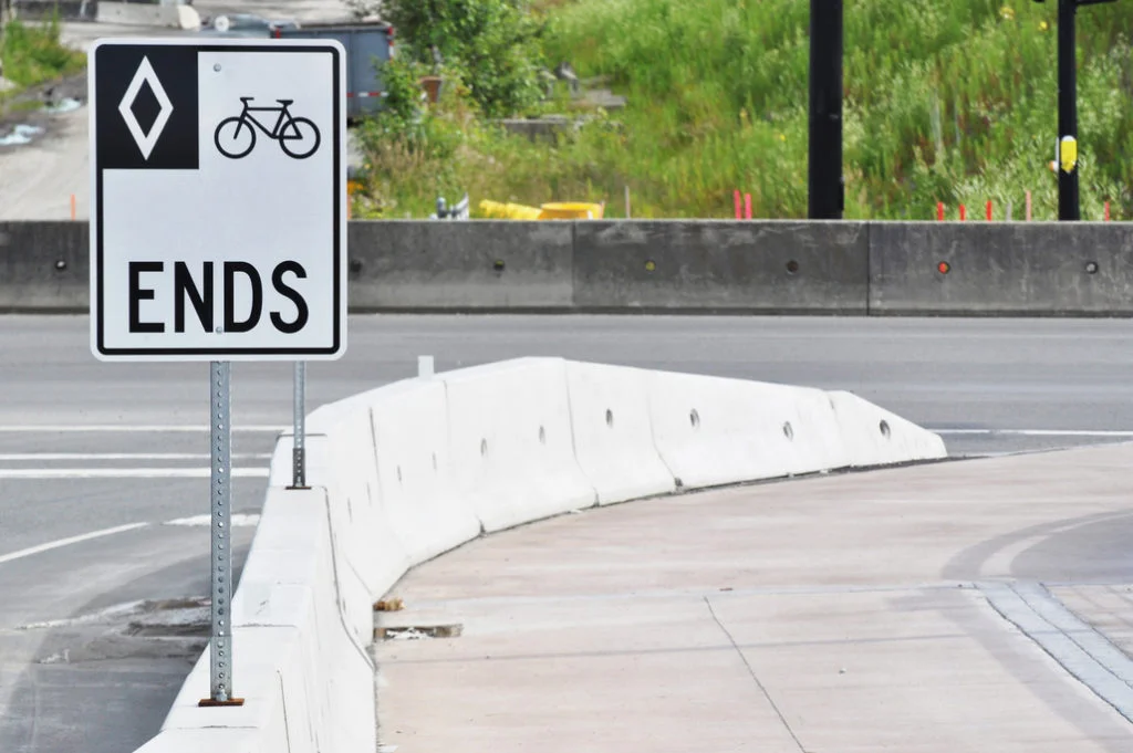 Getting involved in accidents with cyclists