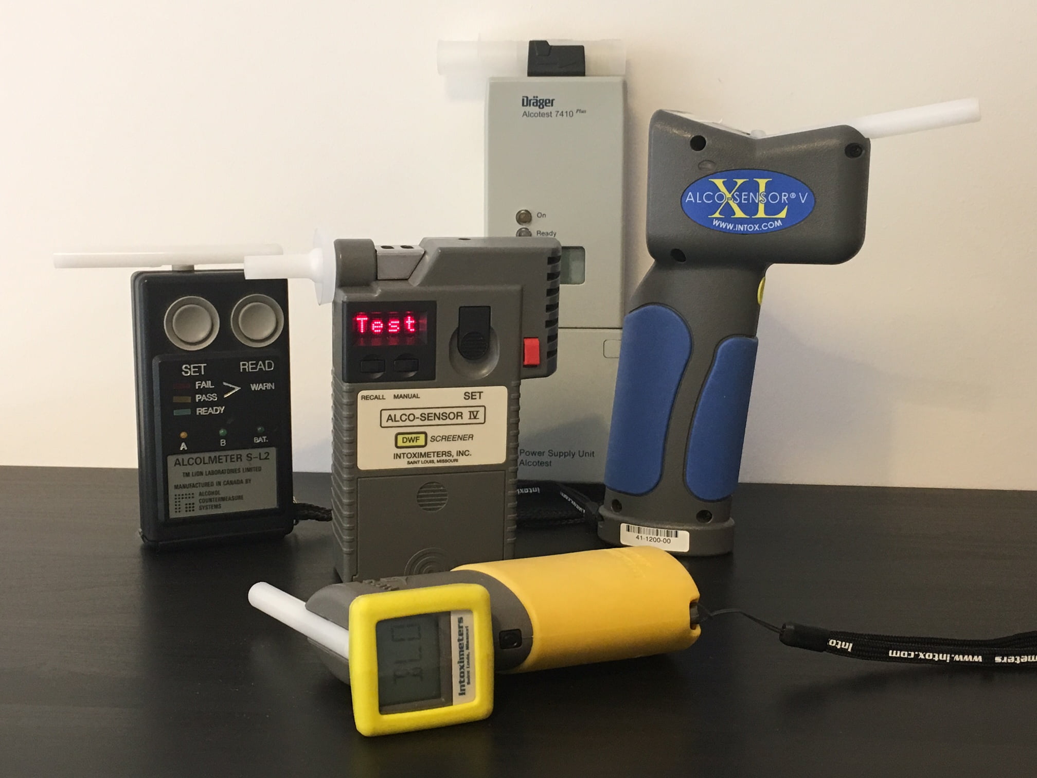 What is the Breathalyzer used by Law Enforcement - BAU