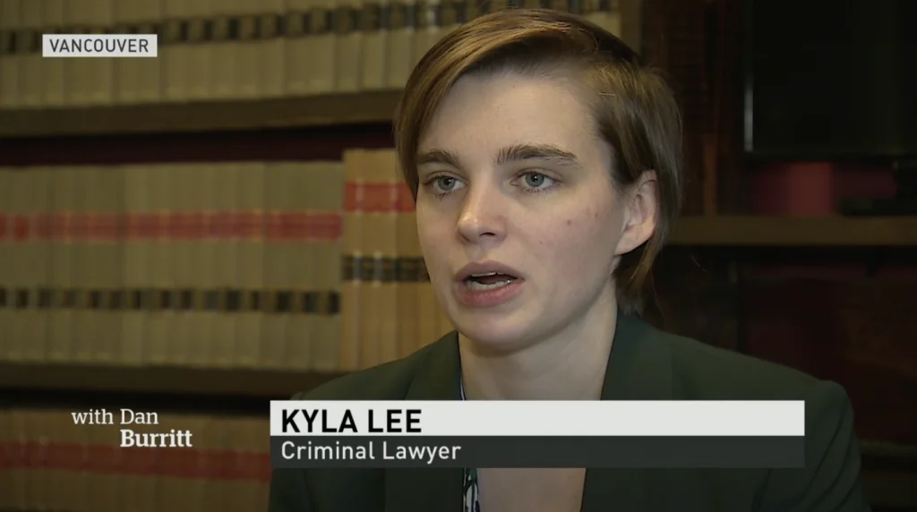 Kyla Lee interviewed by CBC News Vancouver at 6