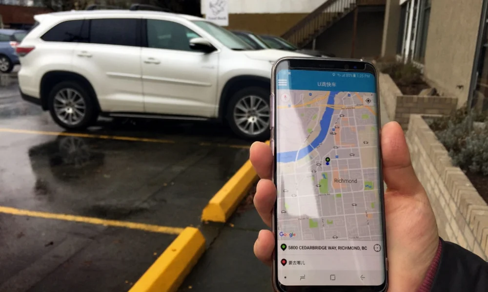 BC cracking down on ride share drivers
