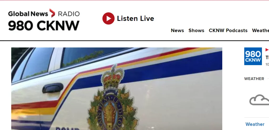 Paul Doroshenko interviewed by CKNW’s Mike Smyth on distracted driving