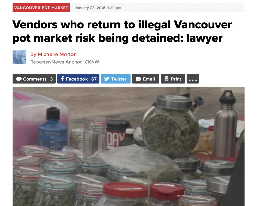 Kyla Lee interviewed on Global News