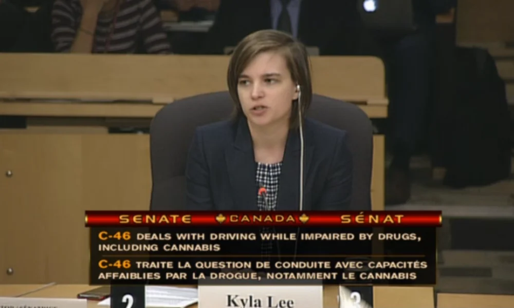 Acumen Law presents to Canadian Senate on Bill C-46 Acumen Law presents to Canadian Senate on Bill C-46