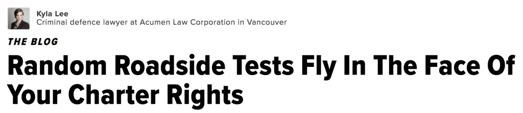 Acumen’s Kyla Lee in The Huffington Post