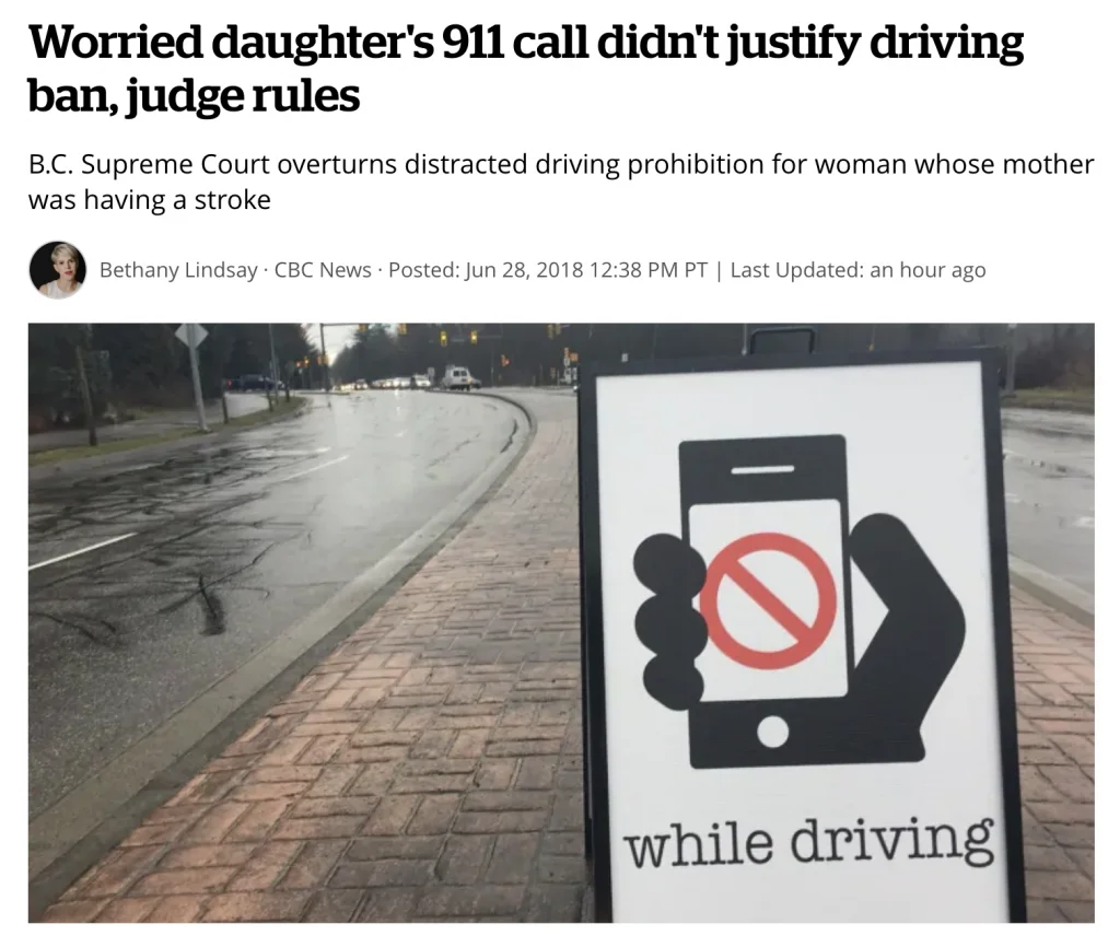 Kyla Lee in CBC News Story