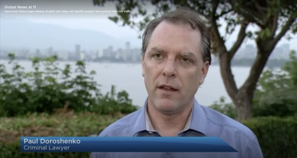 Paul Doroshenko on Global News at 11 Paul Doroshenko on Global News at 11