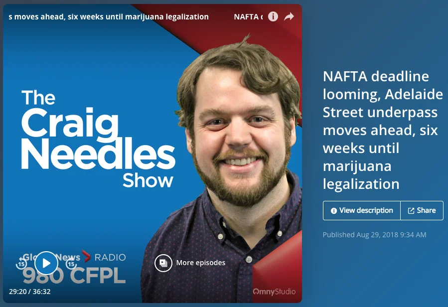 Kyla Lee on The Craig Needles Show