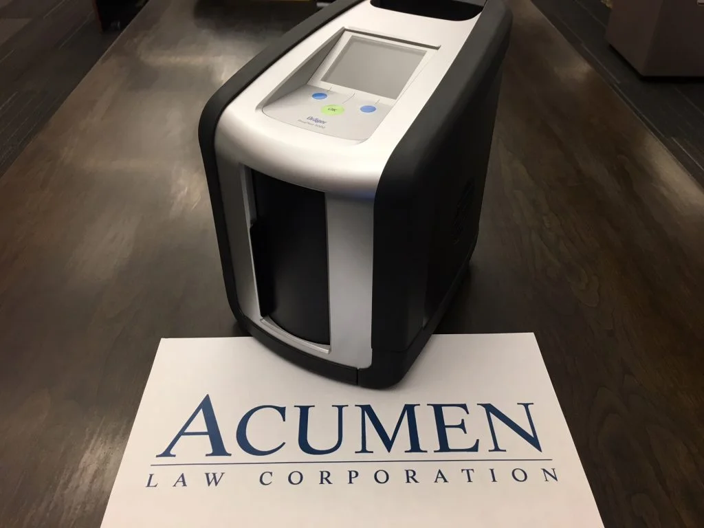 A first look at Dräger DrugTest 5000 A first look at Dräger DrugTest 5000