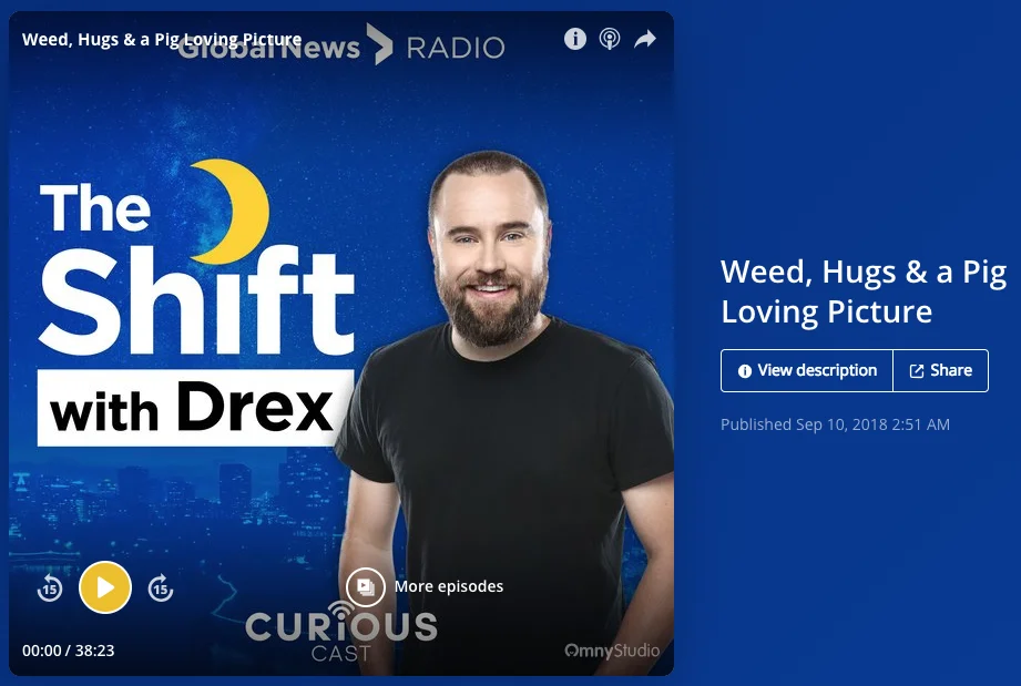 Kyla Lee on The Shift with Drex Kyla Lee on The Shift with Drex