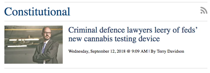Kyla Lee on The Lawyer’s Daily Kyla Lee on The Lawyer’s Daily
