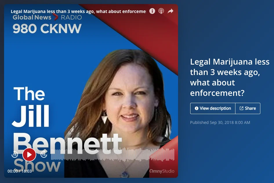 Kyla Lee on The Jill Bennett Show