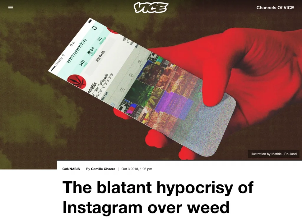 Vice Quebec Quoted Kyla Lee
