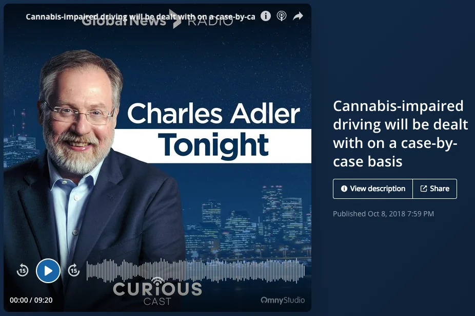 Kyla Lee on Charles Adler Tonight