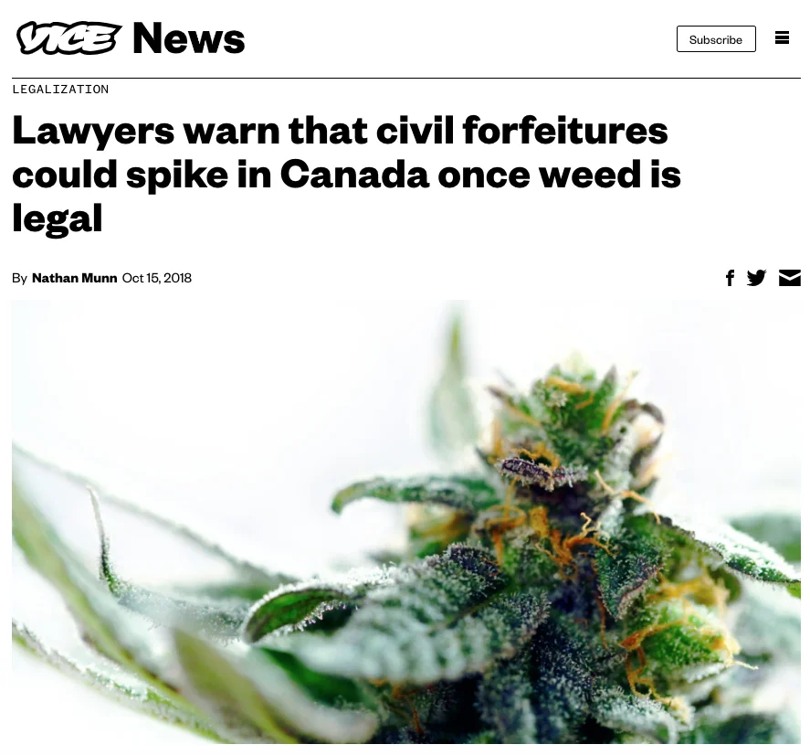 Kyla Lee on Vice News