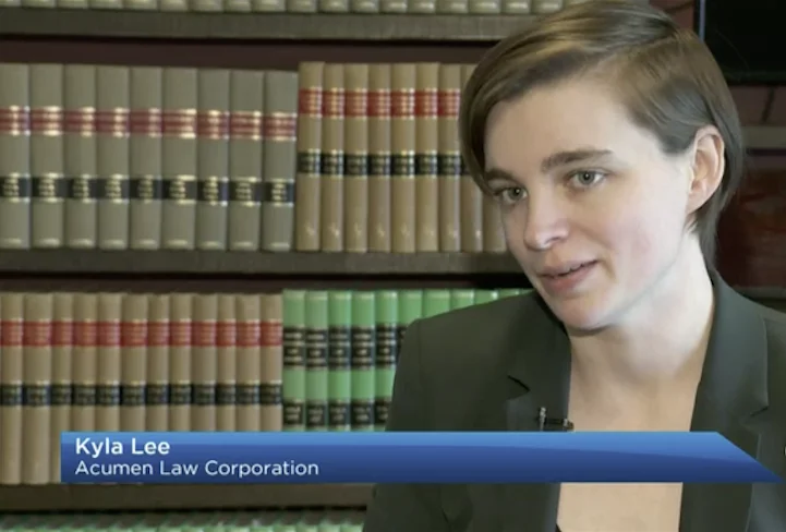Kyla Lee on CTV News