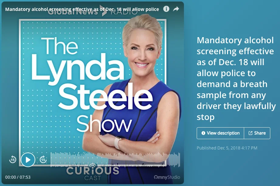 Kyla Lee on The Lynda Steele Show Kyla Lee on The Lynda Steele Show
