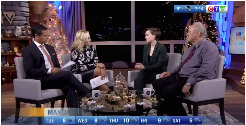 CTV News Vancouver Interviewed Kyla Lee