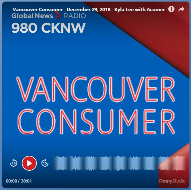 Kyla Lee on Vancouver Consumer