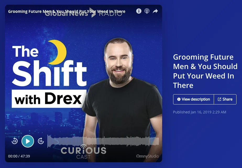 Kyla Lee on The Shift with Drex