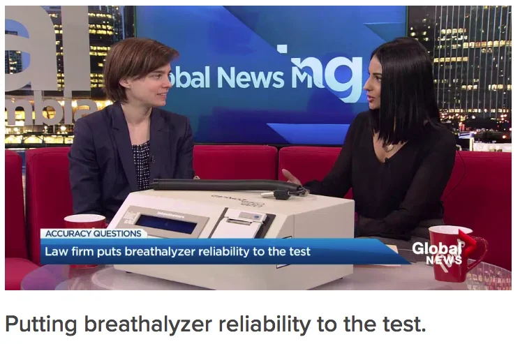 Kyla Lee on Global News Morning