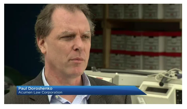Breathalyzers: Paul Doroshenko on Global News