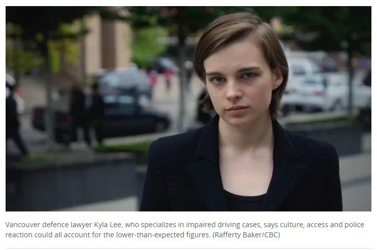 Kyla Lee on CBC News