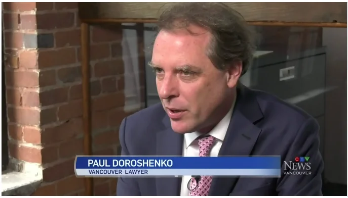 Paul Doroshenko on CTV News regarding Distracted Driving Paul Doroshenko on CTV News regarding Distracted Driving