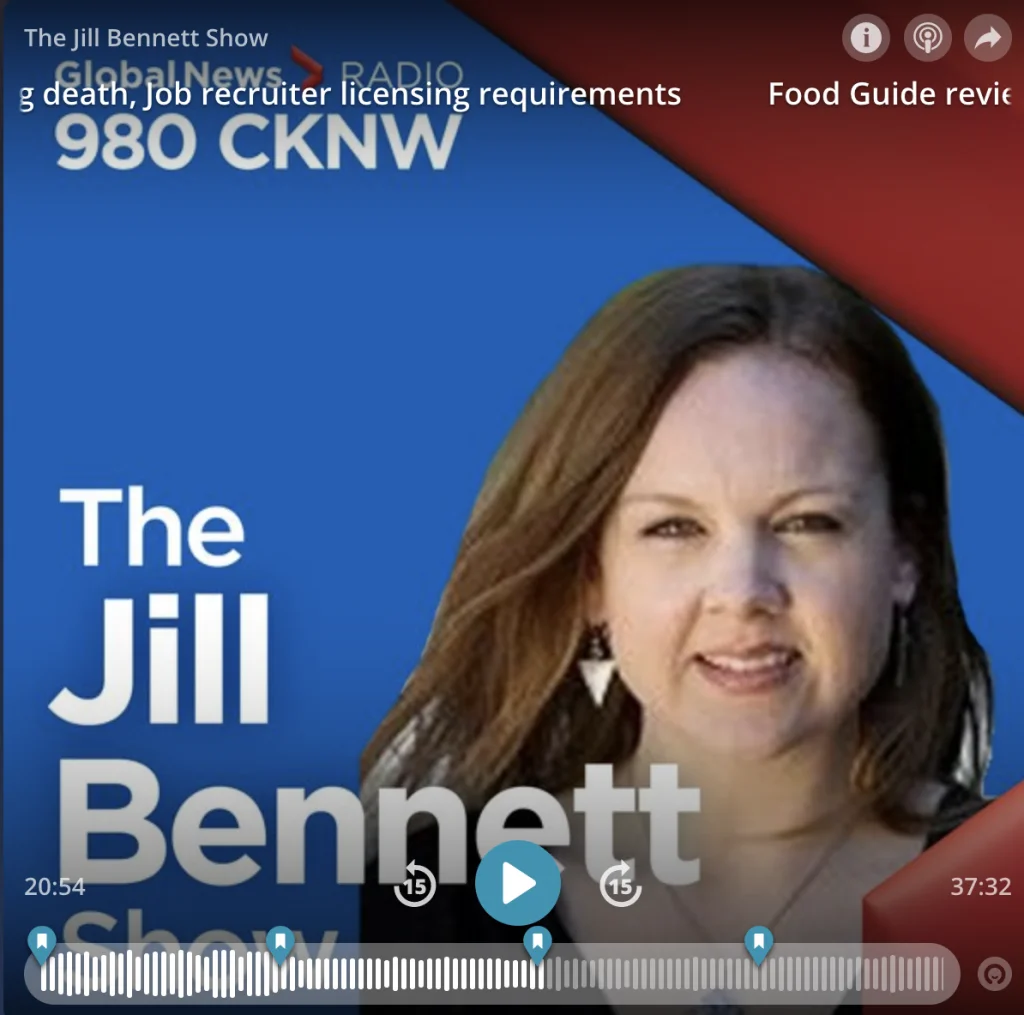 Kyla Lee on The Jill Bennett Show: Dooring Incident