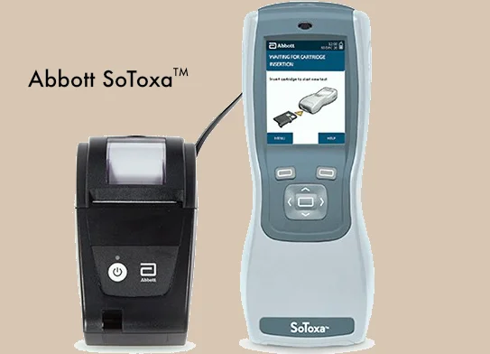 Saliva drug test: rebranding and the not so new Abbot SoToxa™ Saliva drug test: rebranding and the not so new Abbot SoToxa™