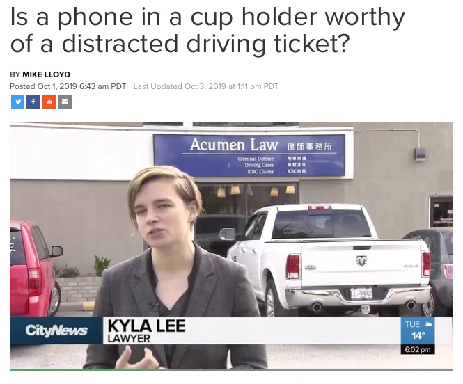 Kyla Lee on News 1130 Kyla Lee on News 1130