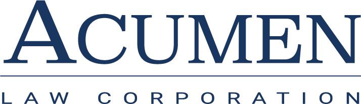COVID-19 Update for Acumen Law Offices COVID-19 Update for Acumen Law Offices