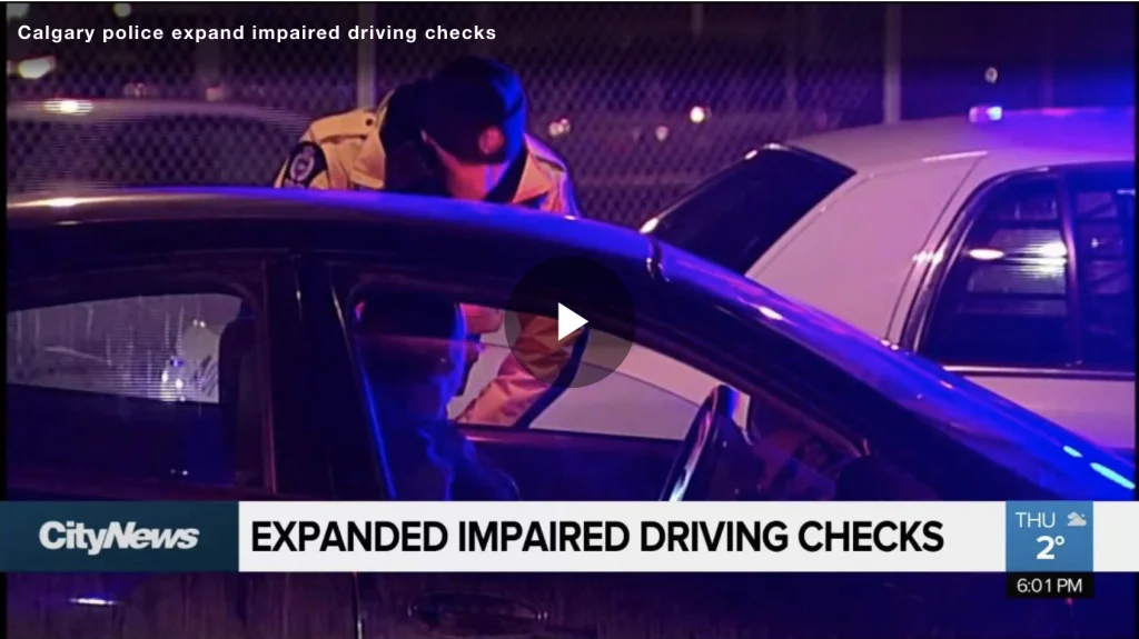 Kyla in 660 City News: Calgary police to expand use of breathalyzer tests