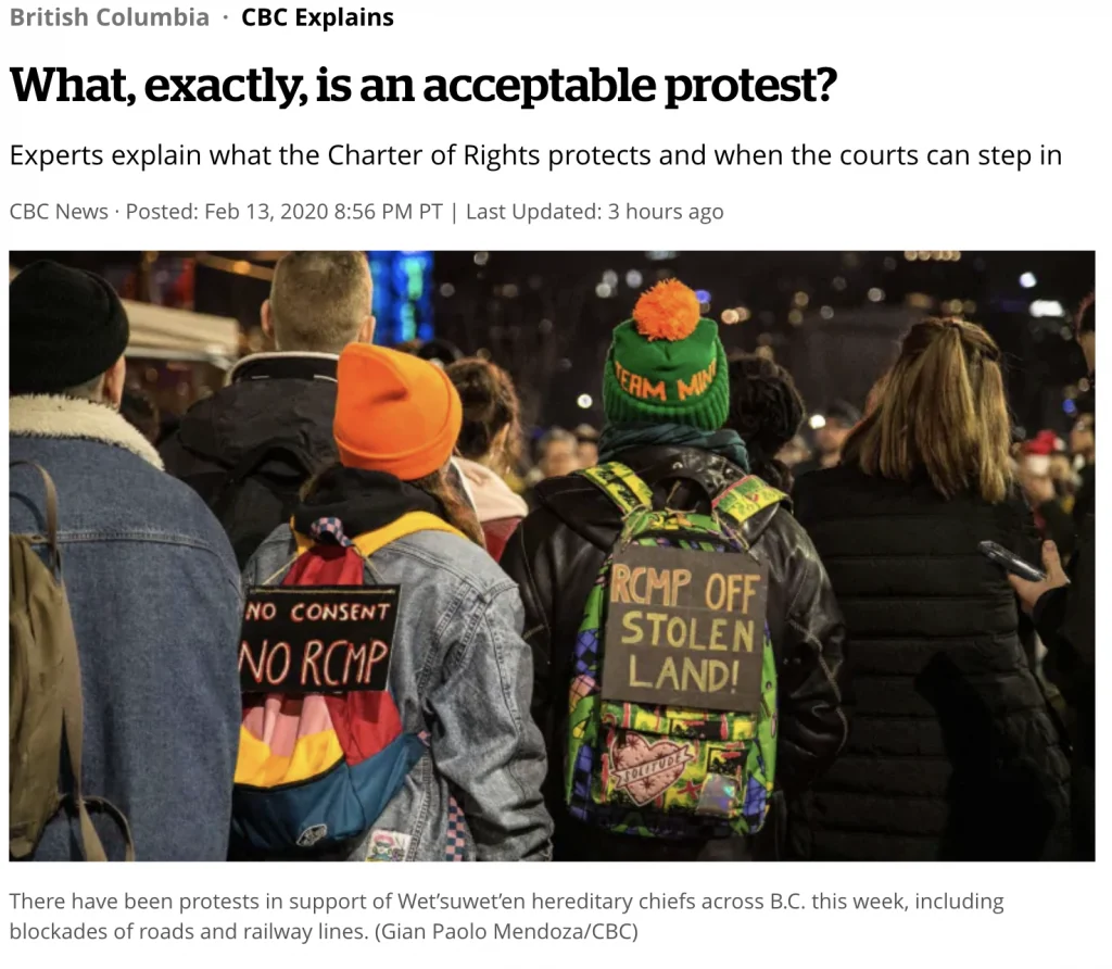 What, exactly, is an acceptable protest? What, exactly, is an acceptable protest?