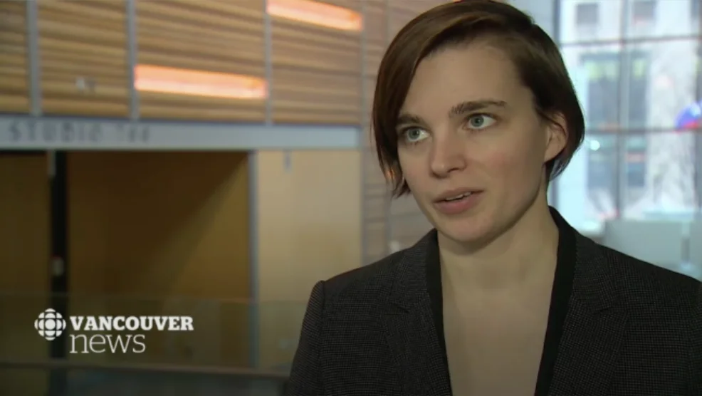 Kyla Lee on CBC News Kyla Lee on CBC News