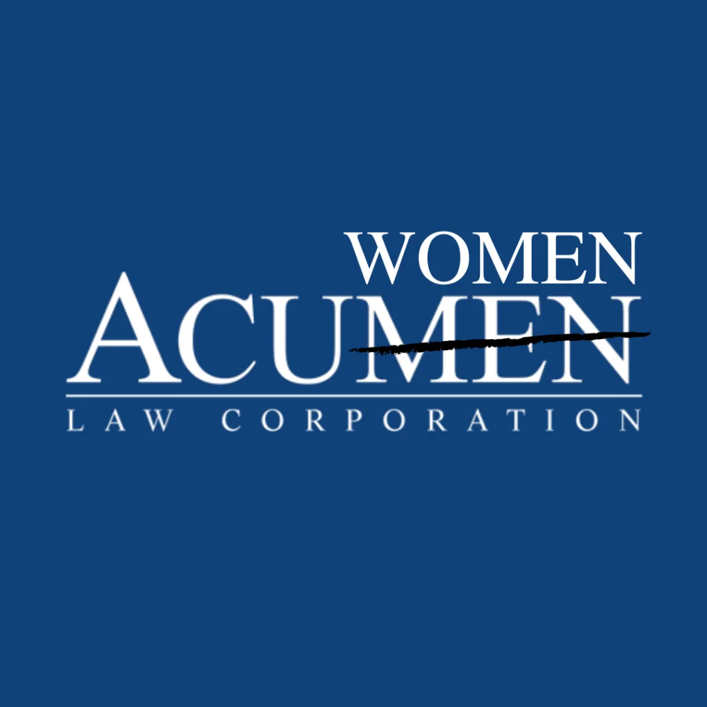 Change is (HER)e: introducing AcuWomen Law Corporation Change is (HER)e: introducing AcuWomen Law Corporation