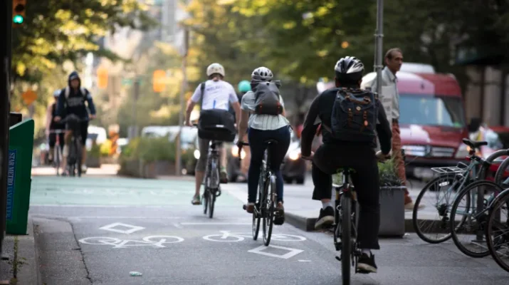 Kyla on CBC News: B.C. Cycling Coalition renews call for 1.5 metre passing requirement for drivers Kyla on CBC News: B.C. Cycling Coalition renews call for 1.5 metre passing requirement for drivers