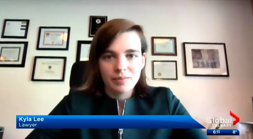Kyla Lee on Global News: Alberta ‘respects’ B.C.’s decision to restrict travel as legalities of measure questioned