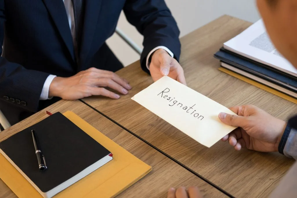 Resigning does not stop discipline Resigning does not stop discipline