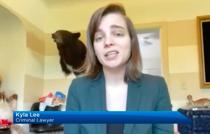 Kyla Lee on Global News: First fine issued for alleged travel ban violation, but not at a checkpoint