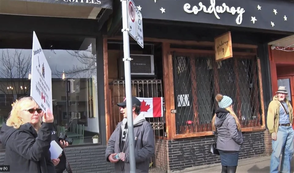 Kyla in Vancouver Is Awesome: Vancouver restaurant shut down for violating public health orders re-opens for takeout