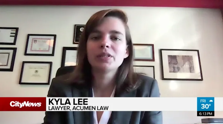 Kyla on City News: Can you be charged for knowingly infecting someone with COVID-19? Kyla on City News: Can you be charged for knowingly infecting someone with COVID-19?