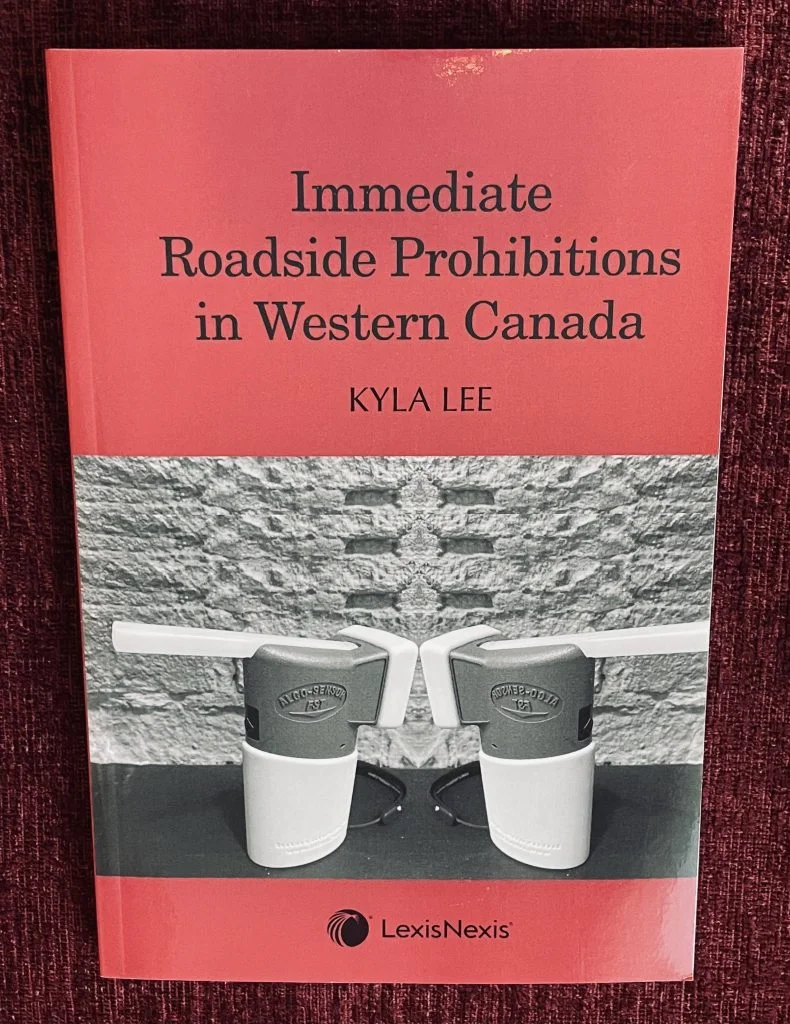 Front cover of Immediate Roadside Prohibitions in Western Canada