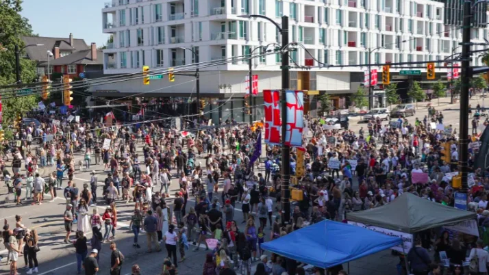 Kyla in CBC News: Health and education workers support idea of ‘bubble zones’ after anti-vaccine protests at schools, hospitals